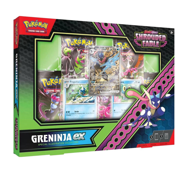 Greninja ex Special Illustration Collection