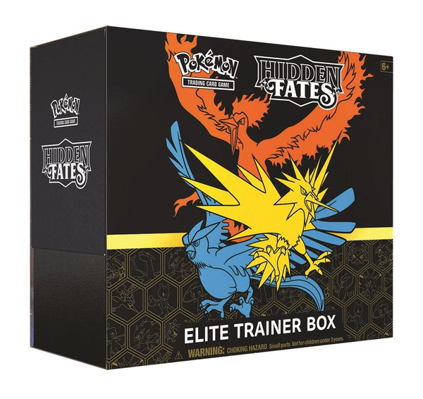 Hidden Fates Elite Trainer Box