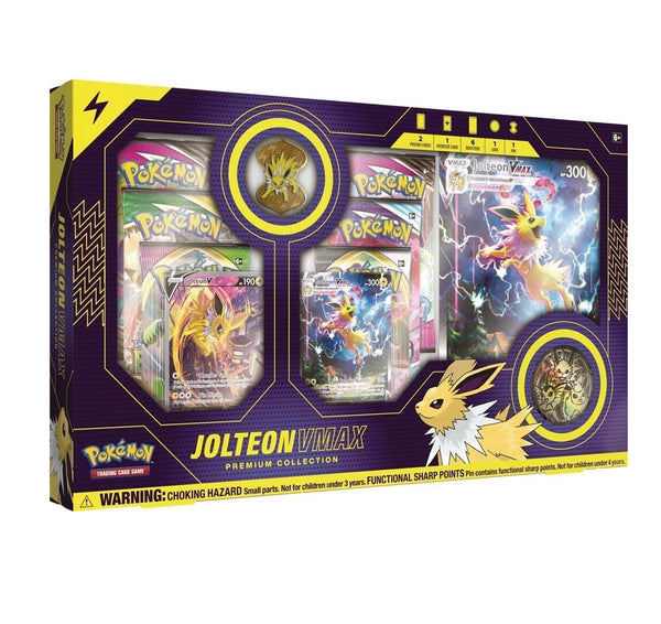 Jolteon VMAX Premium Collection