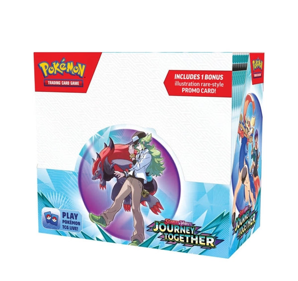 Journey Together Booster Box