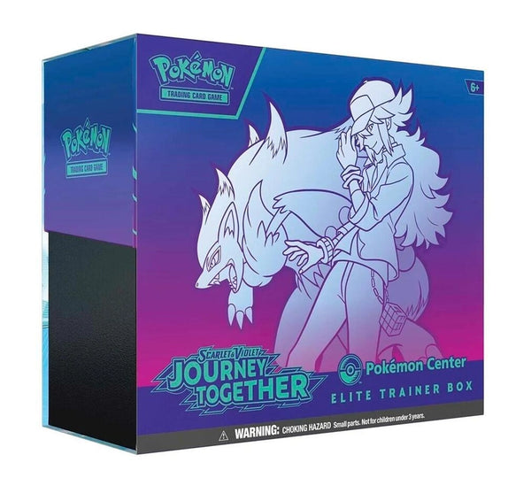 Journey Together Pokemon Center Elite Trainer Box (Exclusive)