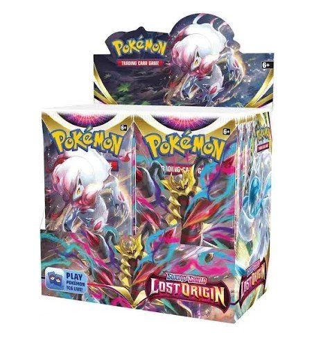 Damage box - Lost Origin Booster Display Box (36 Packs) - ENGLISH