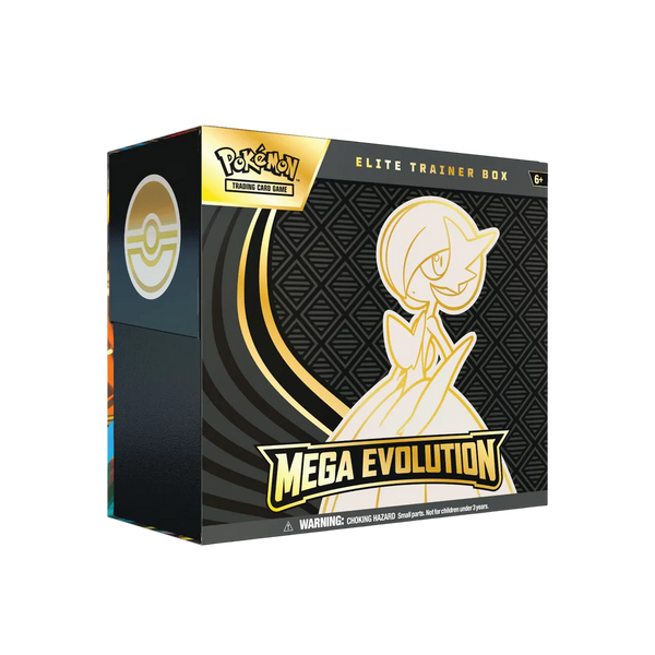PRE-ORDER Mega Evolution Elite Trainer Box (Mega Gardevoir)  - ENGLISH
