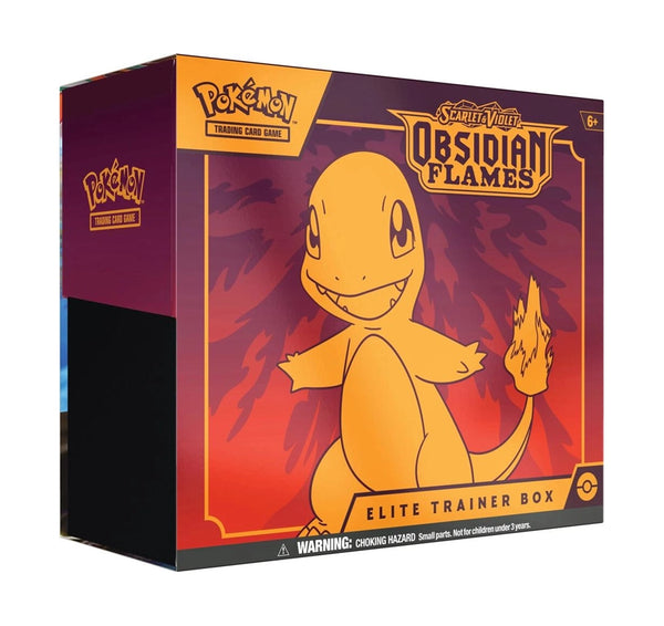 Obsidian Flames Elite Trainer Box