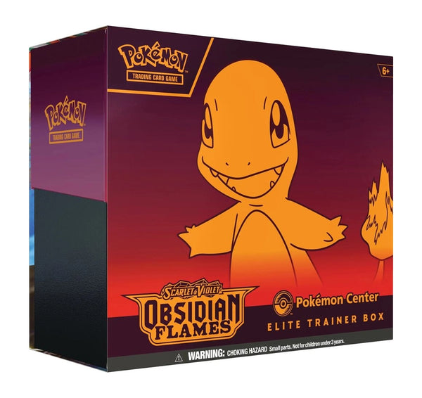 Obsidian Flames Pokemon Center Elite Trainer Box (Exclusive)