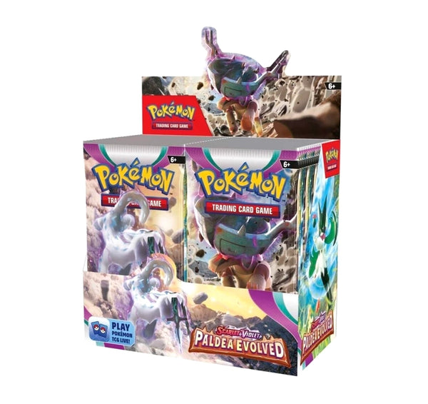 Paldea Evolved Booster Box