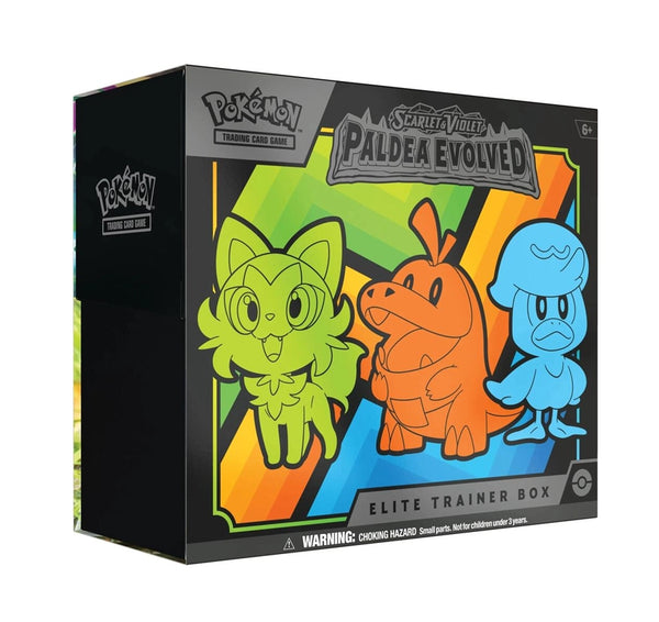 Paldea Evolved Elite Trainer Box