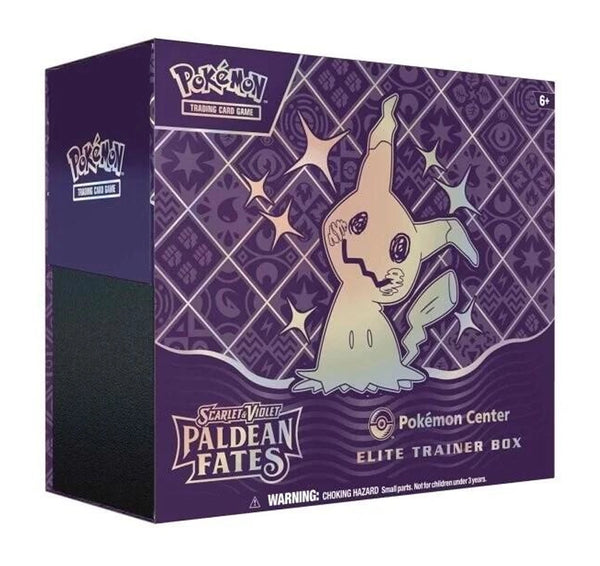 Paldean Fates Pokemon Center Elite Trainer Box (Exclusive)