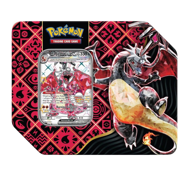 Paldean Fates Tin [Charizard ex]