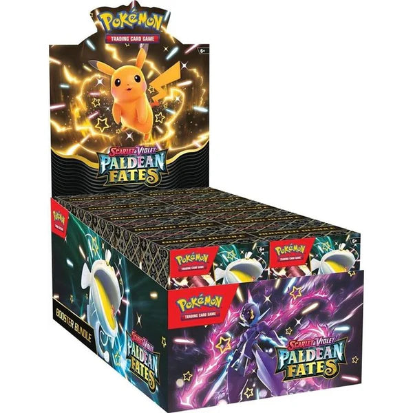 Paldean Fates Booster Bundle Display SEALED - ENGLISH