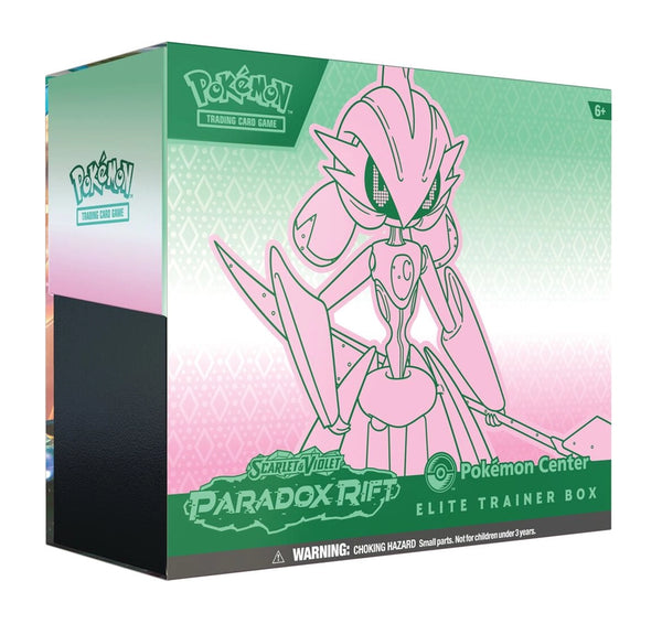 Paradox Rift Pokemon Center Elite Trainer Box (Exclusive) [Iron Valiant]