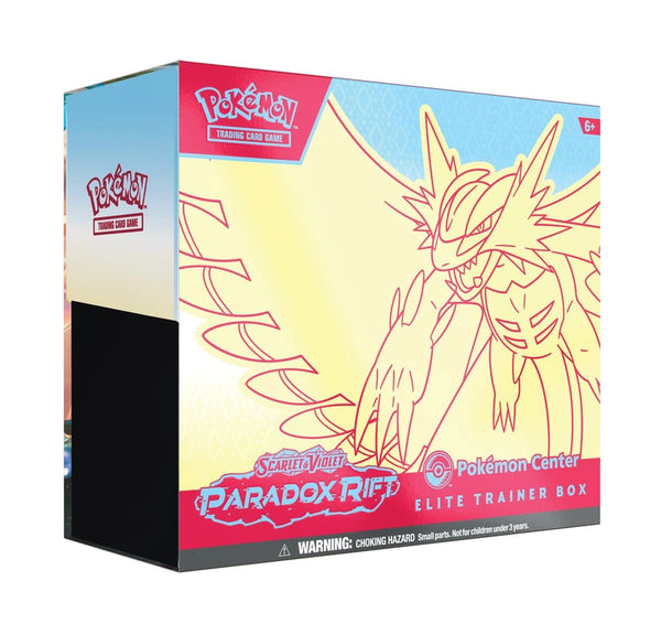 Paradox Rift Pokemon Center Elite Trainer Box (Exclusive) [Roaring Moon]
