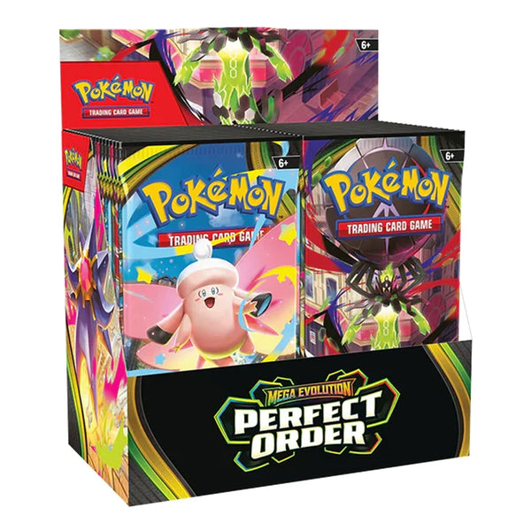 Pokemon Mega Evolution Perfect Order display (36 Packs) - ENGLISH