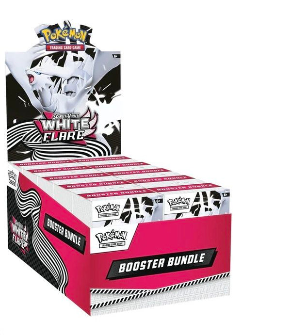 White Flare Booster Bundle SEALED Display (10 bundles) - ENGLISH