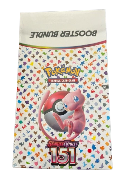 151 Booster Bundle Display SEALED - ENGLISH