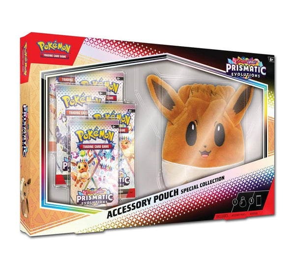 Prismatic Evolutions Accessory Pouch Special Collection