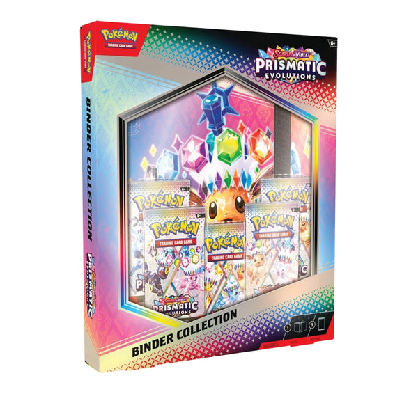Prismatic Evolutions Binder Collection