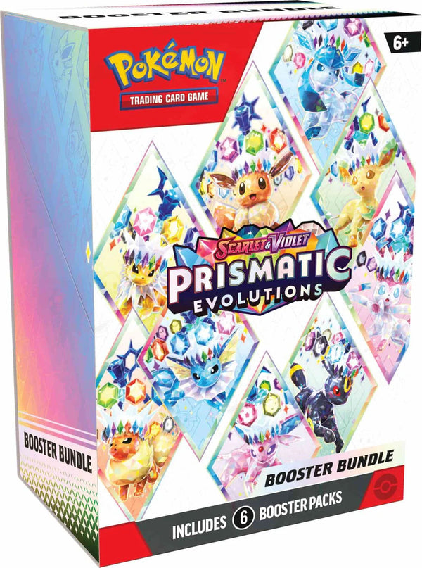 Prismatic Evolutions Booster Bundle - ENGLISH