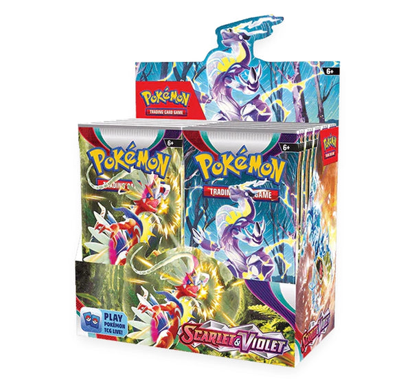 Scarlet & Violet Booster Box