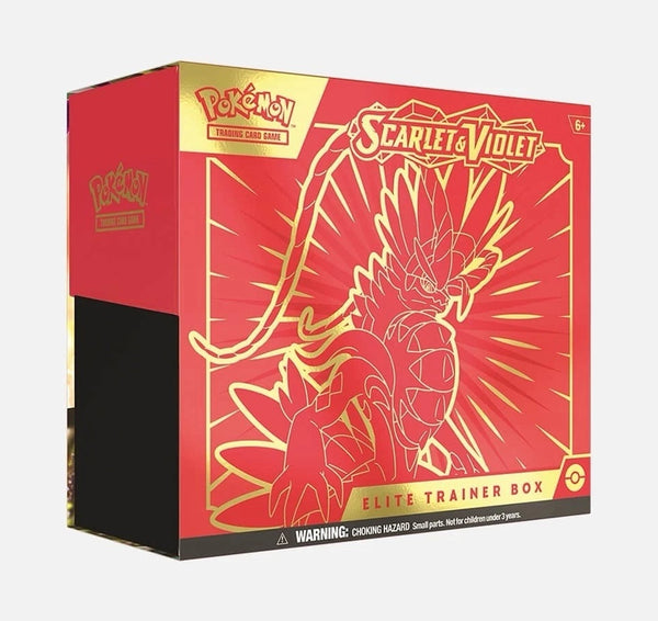 Scarlet & Violet Elite Trainer Box [Koraidon]