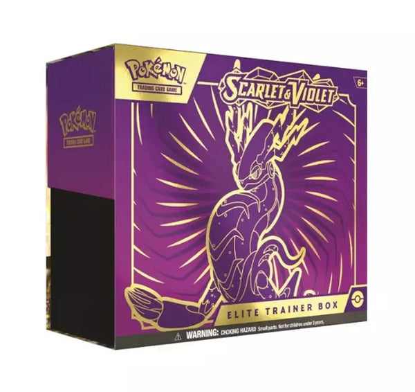 Scarlet & Violet Elite Trainer Box [Miraidon]