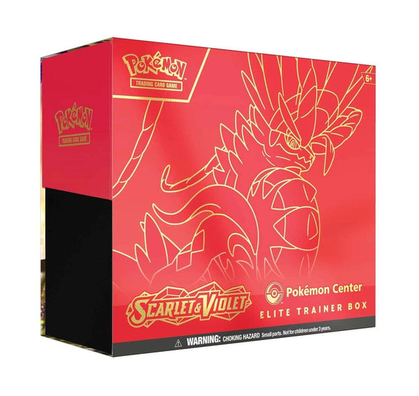 Scarlet & Violet Pokemon Center Elite Trainer Box (Exclusive) [Koraidon]