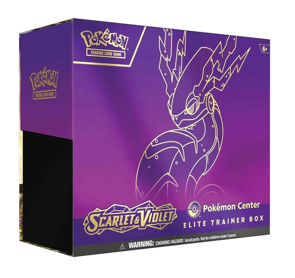 Scarlet & Violet Pokemon Center Elite Trainer Box (Exclusive) [Miraidon]