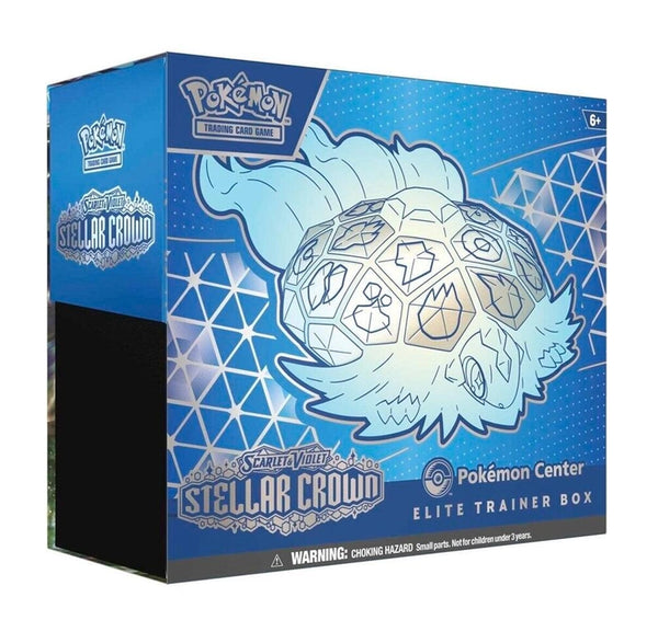 Stellar Crown Pokemon Center Elite Trainer Box (Exclusive)