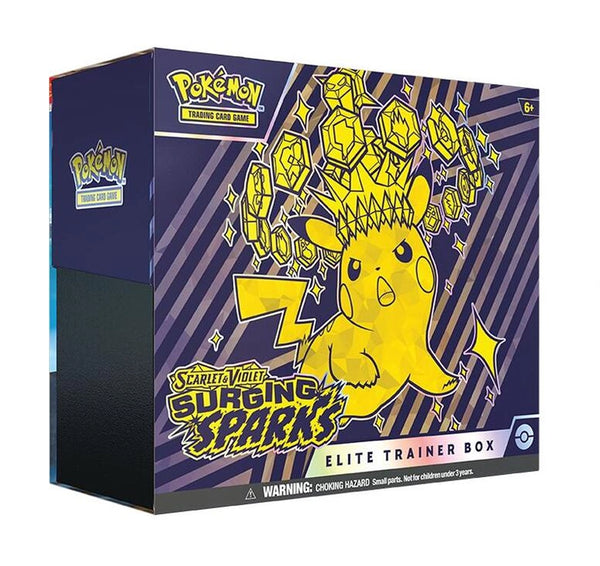 Surging Sparks Elite Trainer Box