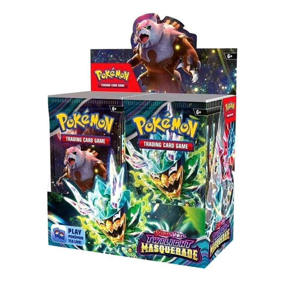 Twilight Masquerade Booster Box
