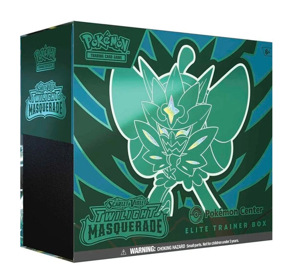 Twilight Masquerade Pokemon Center Elite Trainer Box (Exclusive)