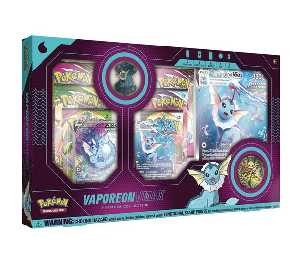 Vaporeon VMAX Premium Collection